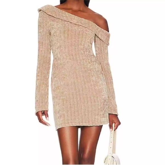 NWT Marjorelle Shea Chenille Mini Dress Small - Picture 2 of 7